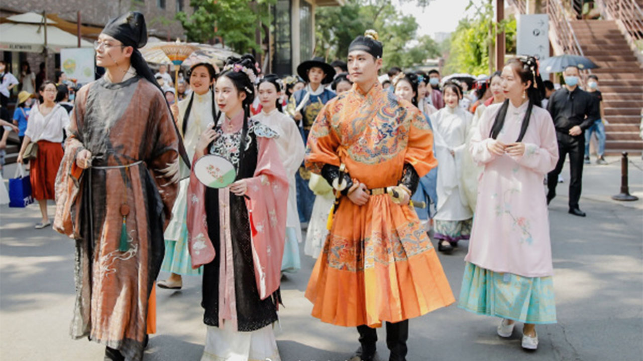 小众又高级的国潮,国潮才是最流行的主流