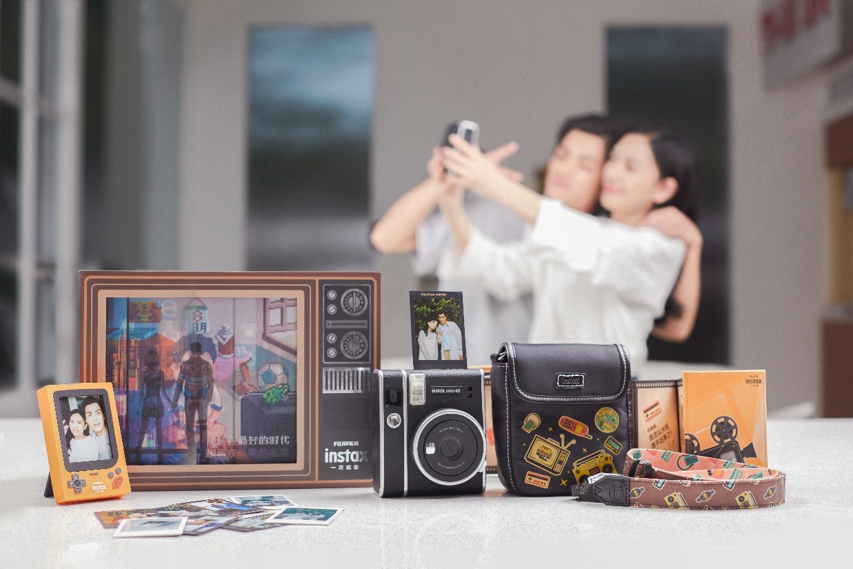 富士拍立得mini40和富士minievo,拍立得mini90