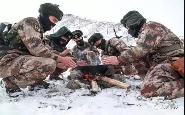 100张中国海防巡逻图,看哭了盘点中国军人的戳泪瞬间