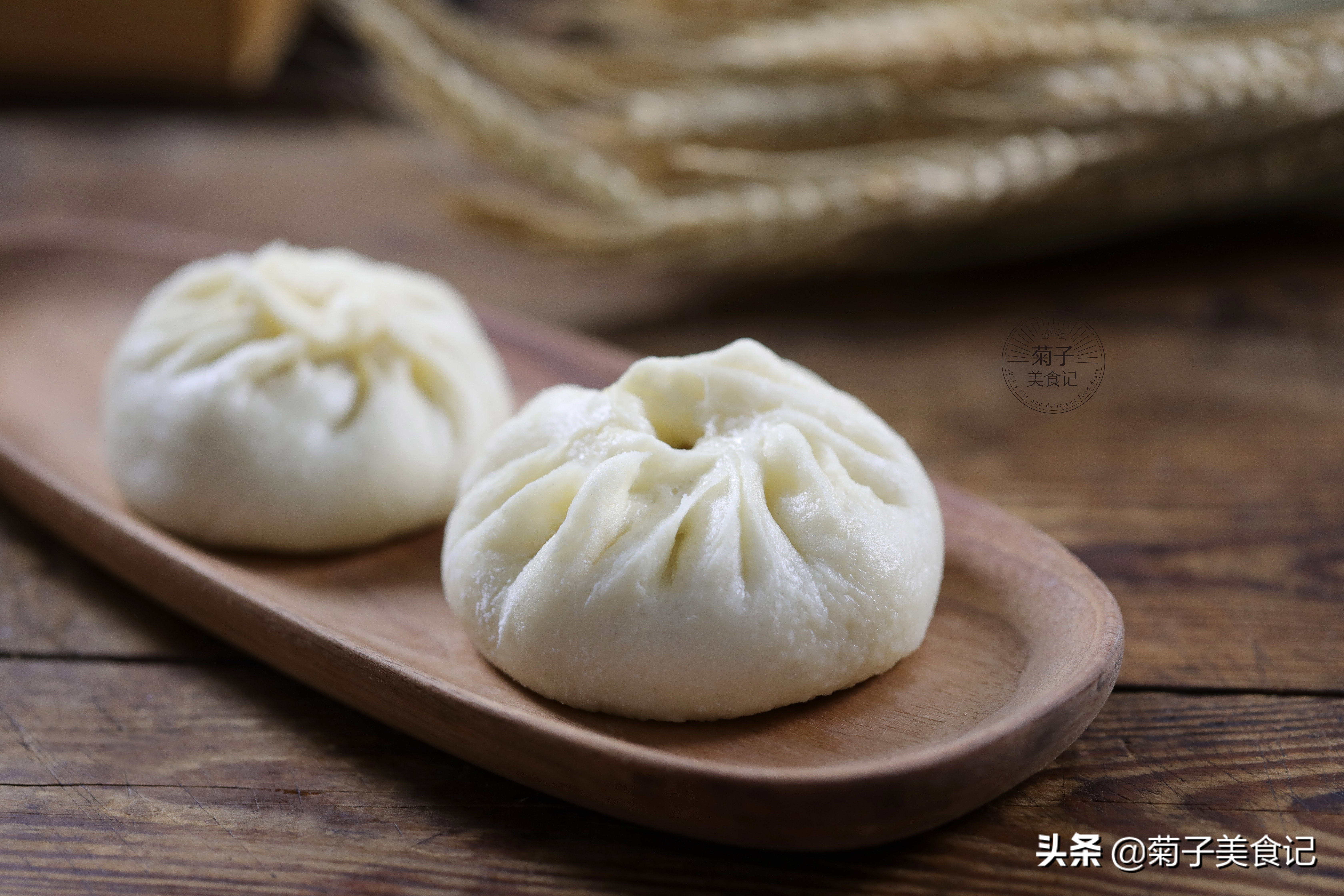 雪菜粉条肉末包子,雪菜肉末包子的做法