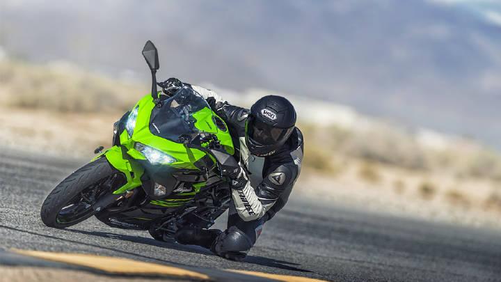 ninja400经典神车,网红神车川崎ninja400