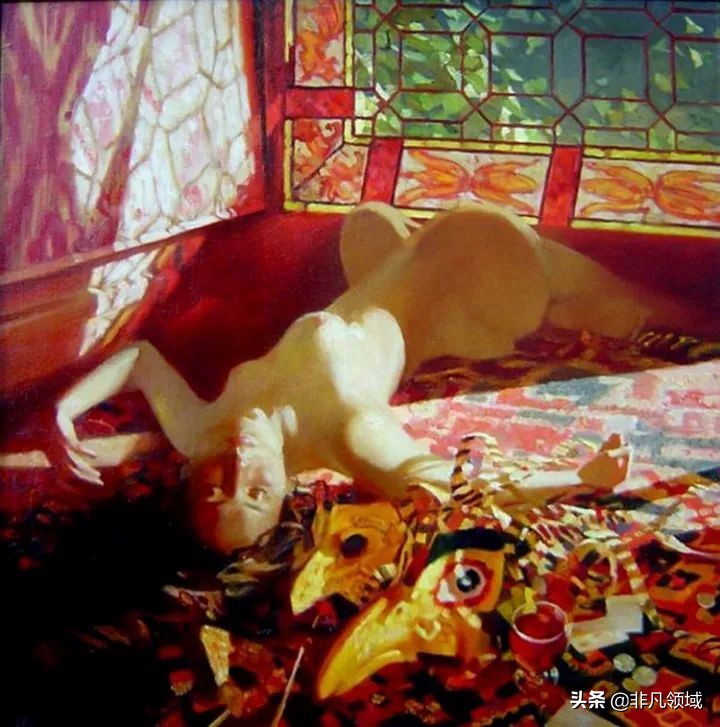 俄罗斯画家笔下的田园风光,俄罗斯画家的油画艺术美到极致