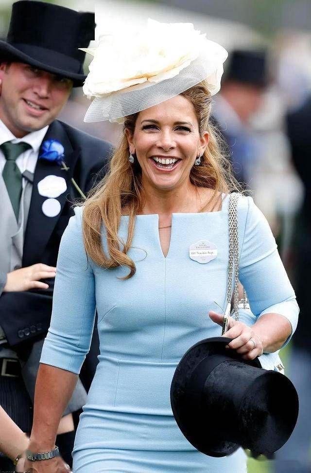 迪拜大王妃42年生12子，哈雅没她受宠，太子妃被拖11年终嫁哈曼丹