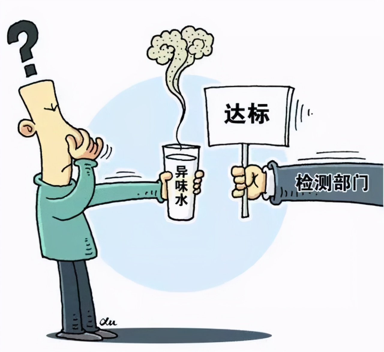 自来水为什么用氯气杀菌,自来水消毒谣言