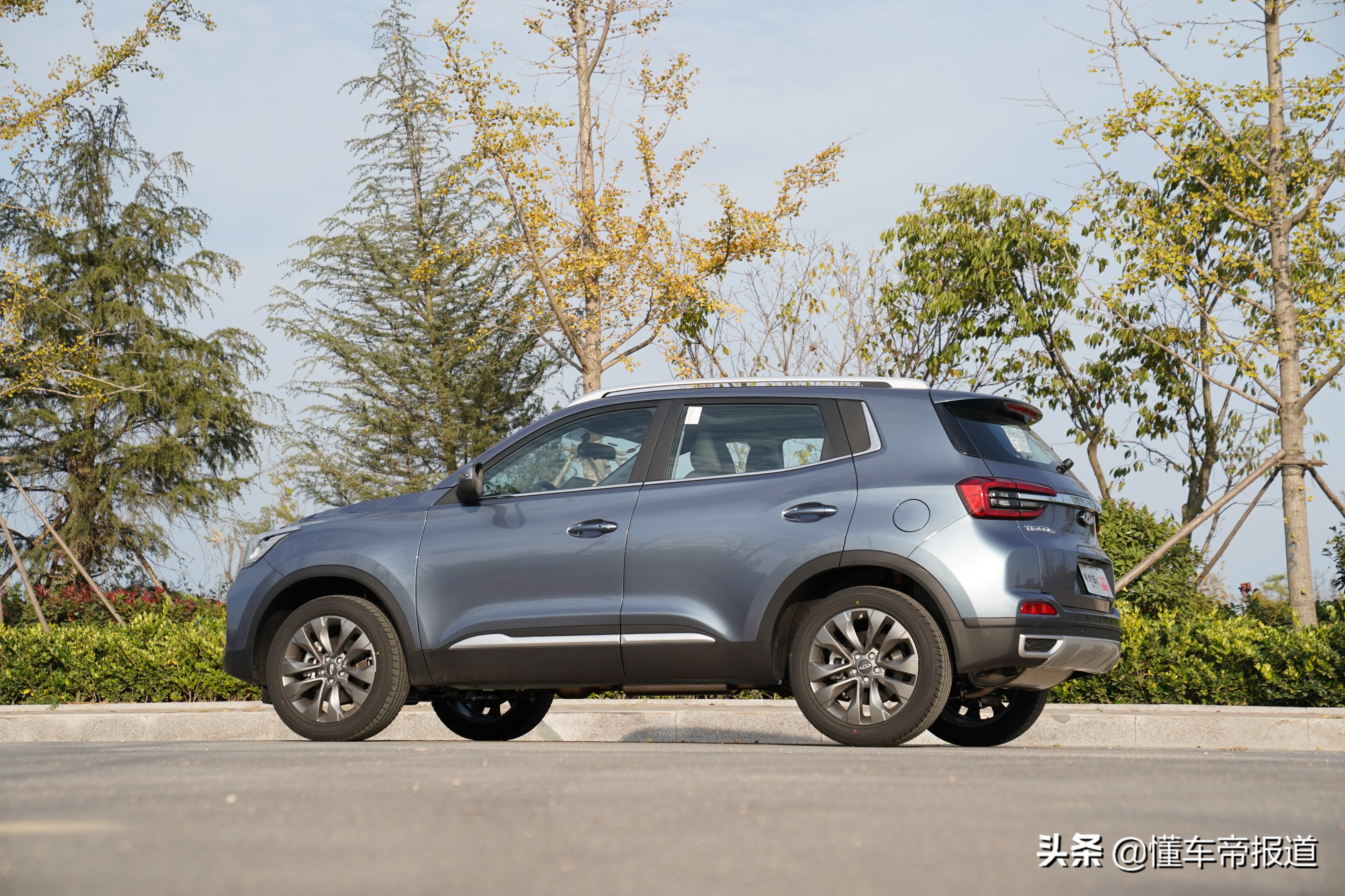 奇瑞瑞虎5xhero试驾视频,瑞虎5x1.5thero