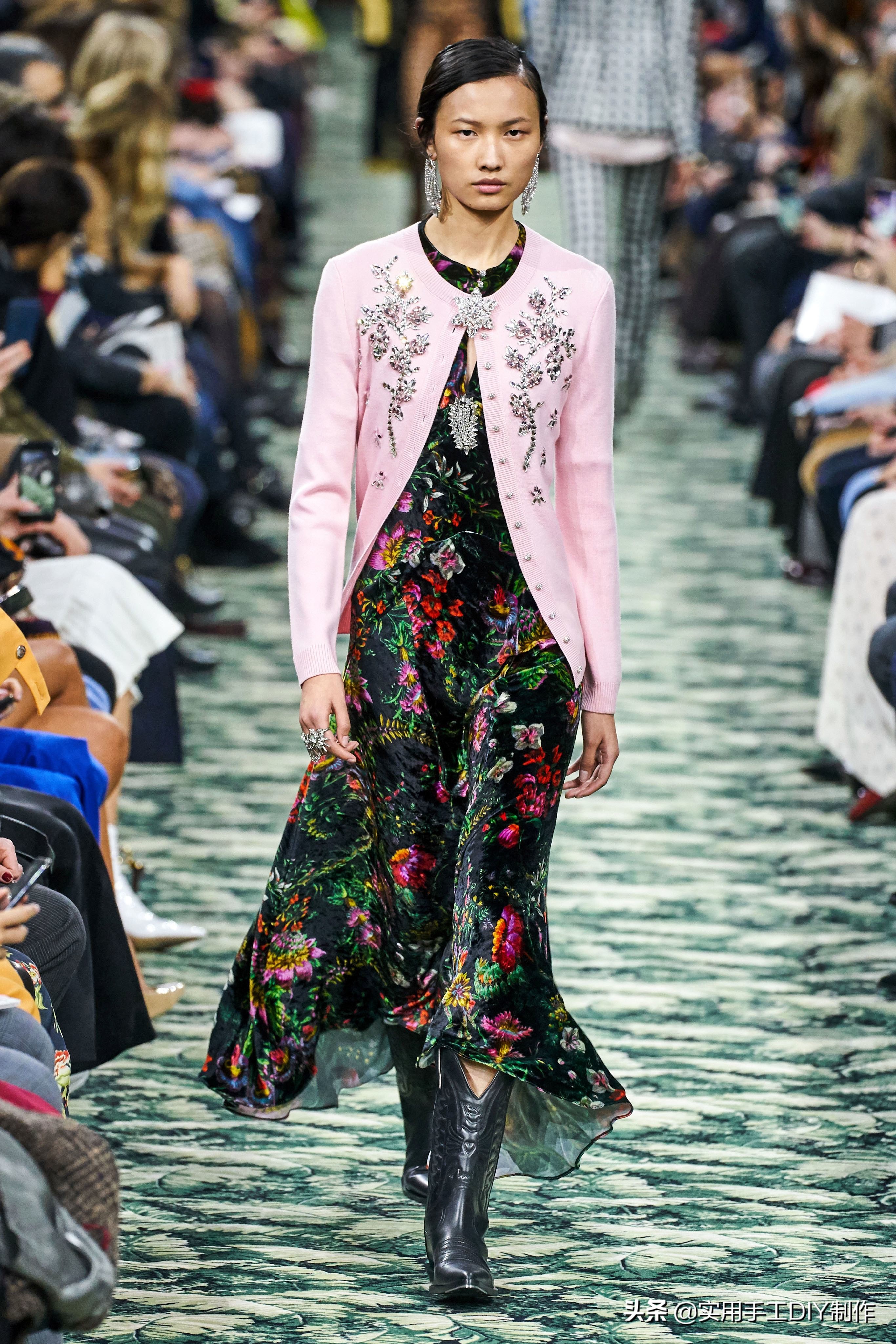 pacorabanne2021春夏系列金属长裙,pacorabanne亮片上衣