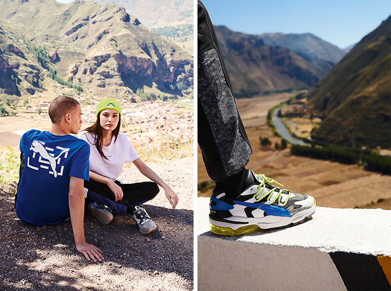 puma与staple联名,puma和minecraft联名