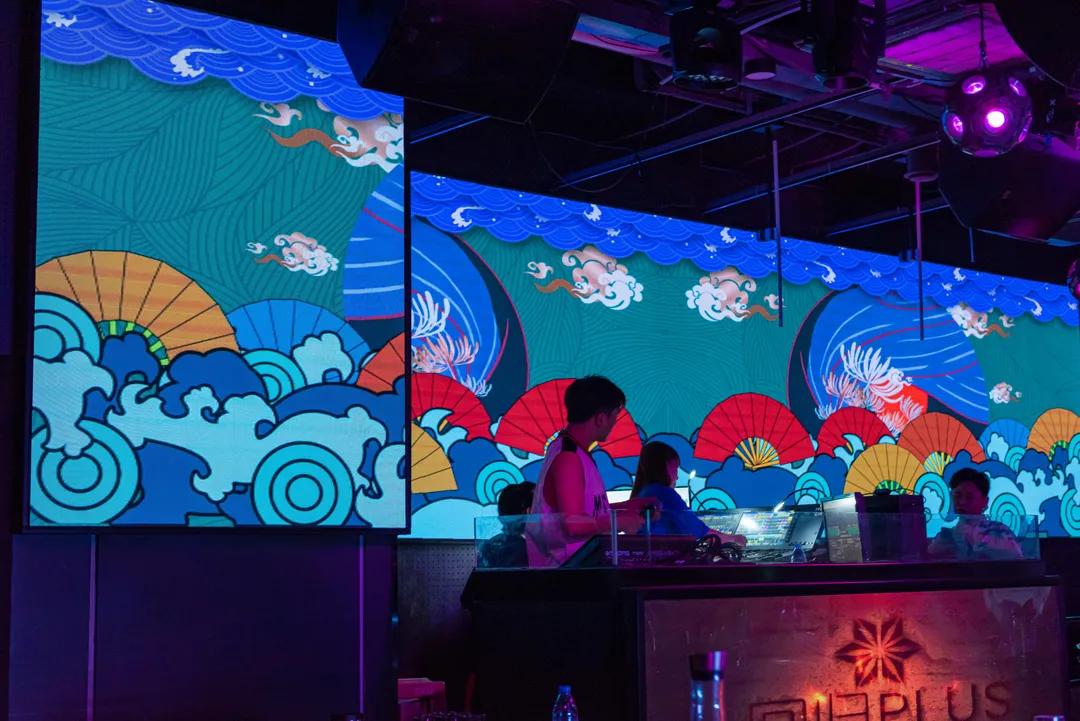 潮人聚集的夜店,潮咖云集