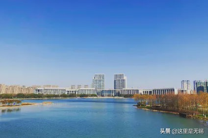 无锡网红打卡地太湖明珠大堤,无锡网红打卡地江尖公园