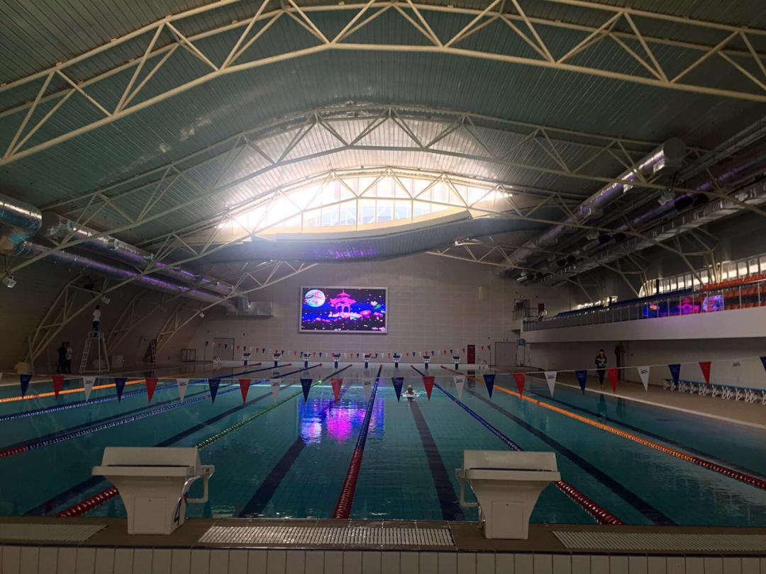 清爽游泳池,庄里游泳馆