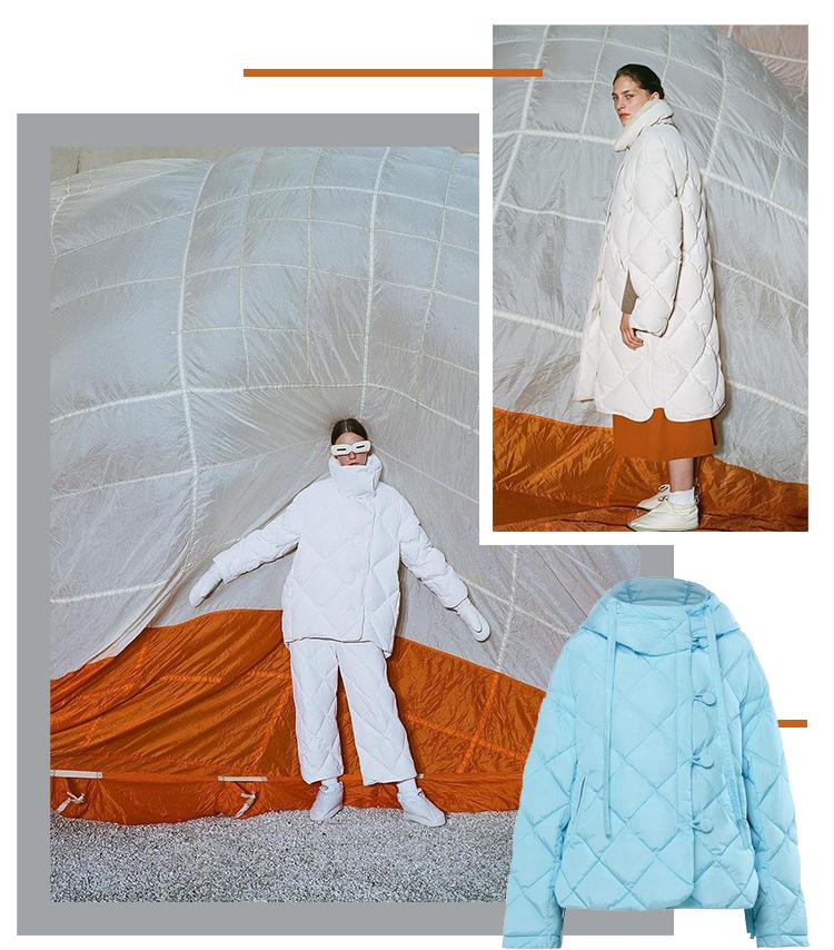 羽绒服种草清单图片大全,冬天的c位50件羽绒服种草清单来了