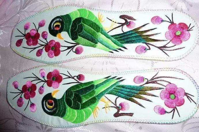 手工艺术鞋垫7层,各种既好看又简单的手工鞋垫