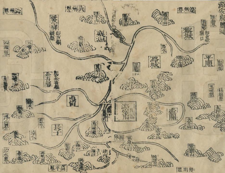 明朝洪洞大槐树移民示意图,洪武洪洞大槐树