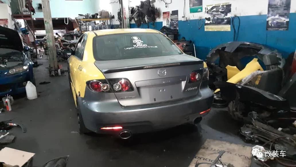 马自达3移植mps2.3发动机,马自达移植mps2.3t发动机