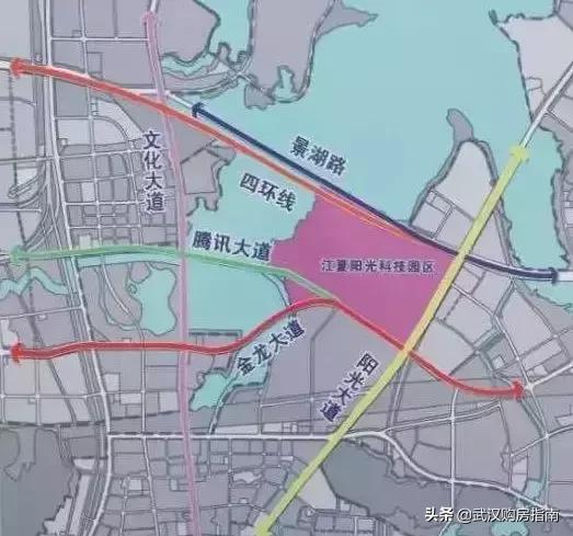 大光谷蔡甸,南京河西cbd和武汉光谷cbd