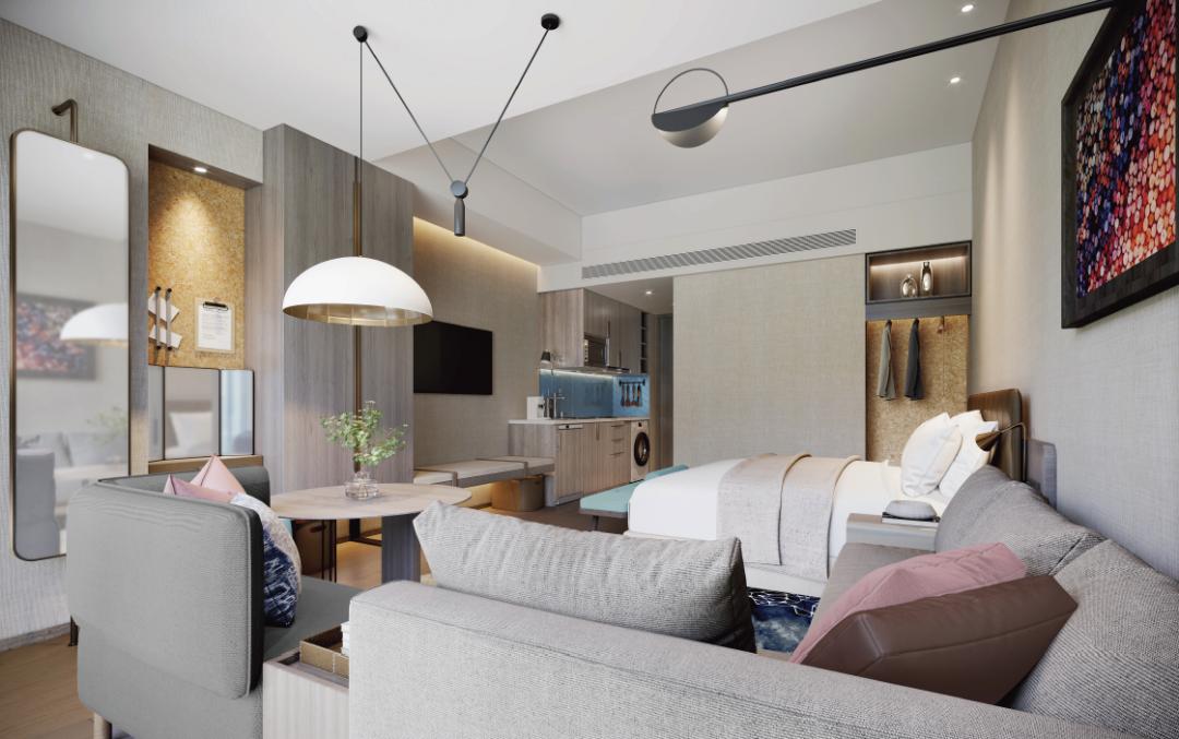 烟台金海岸希尔顿逸林酒店,烟台金海岸希尔顿酒店及套房