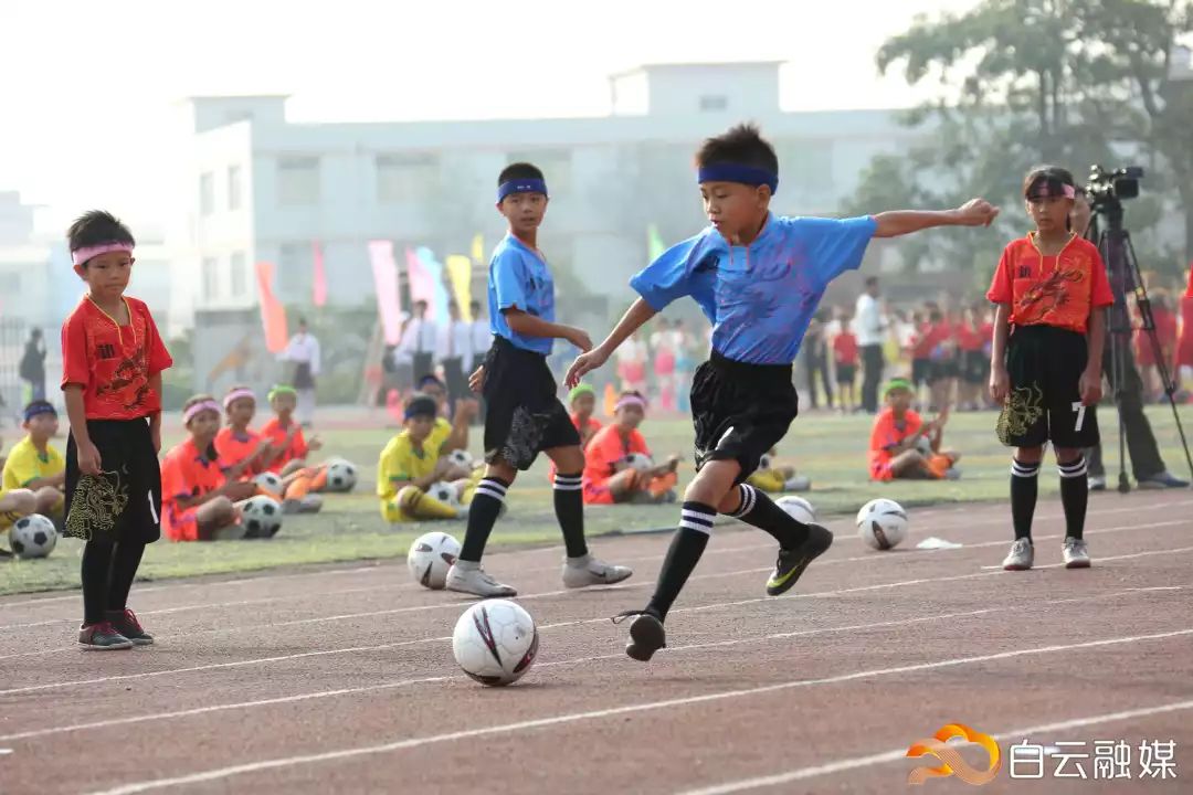 白云区中小学生田径运动会,白云镇中心学校18届田径运动会