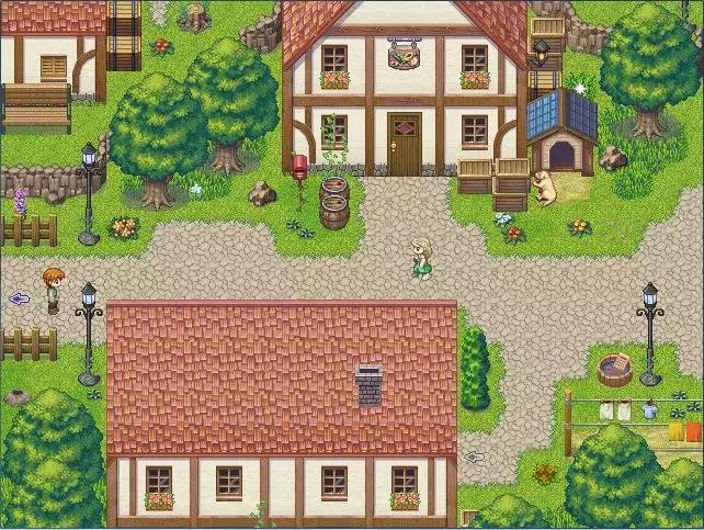 花四年做完《囧魂》后，他们又用八年做了一款JRPG