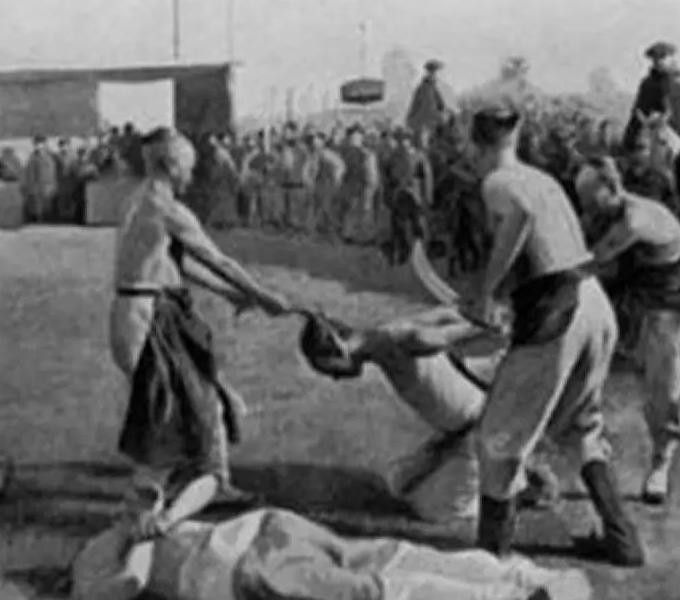 清朝砍头事件,清朝砍头有多严重