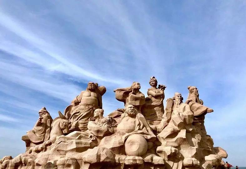 绝绝子！蓬莱的秋天也太鲜美了吧~