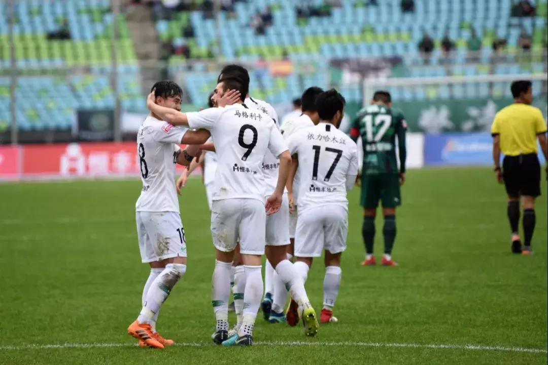 贵州恒丰外援马格利卡,马格利卡十佳球