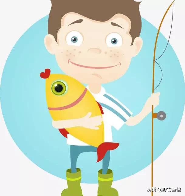 不用穿针直接拉线钓鱼,不用花一毛钱做一个路亚竿