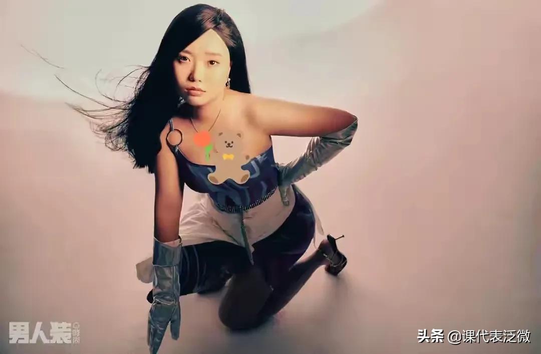 赵丽颖男人装杂志霸气写真,赵丽颖男人装霸气写真