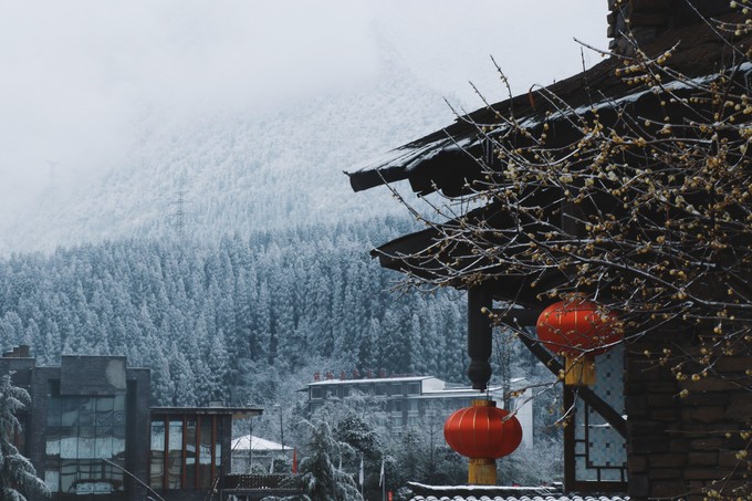 峨眉山七里坪最好的温泉排名,冬季峨眉山七里坪旅游攻略