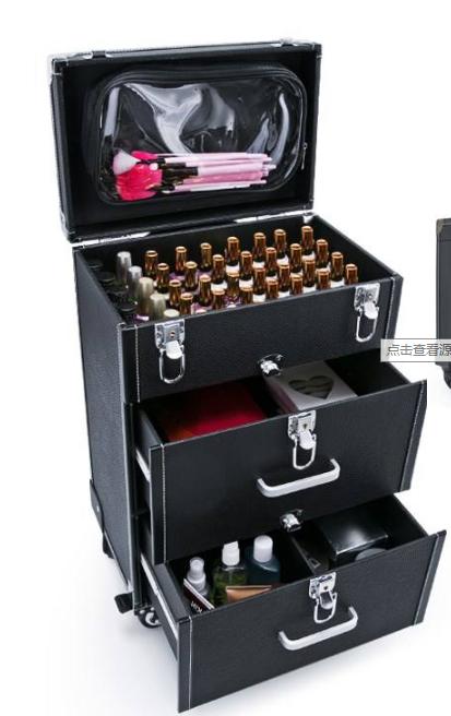 出门旅行收纳化妆包,外出旅行收纳包简简单单的