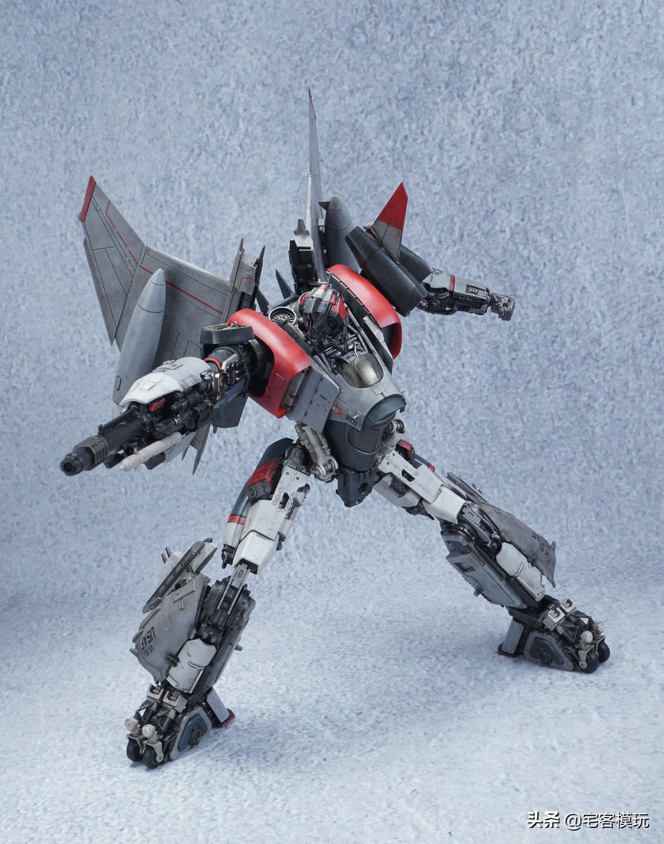 蓝霹雳变形金刚测评,m78变形金刚