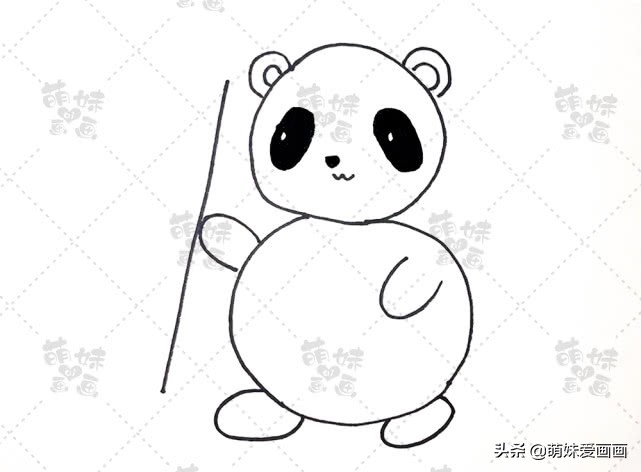 怎样用数字画简笔画大全,用数字怎么来画简单的简笔画