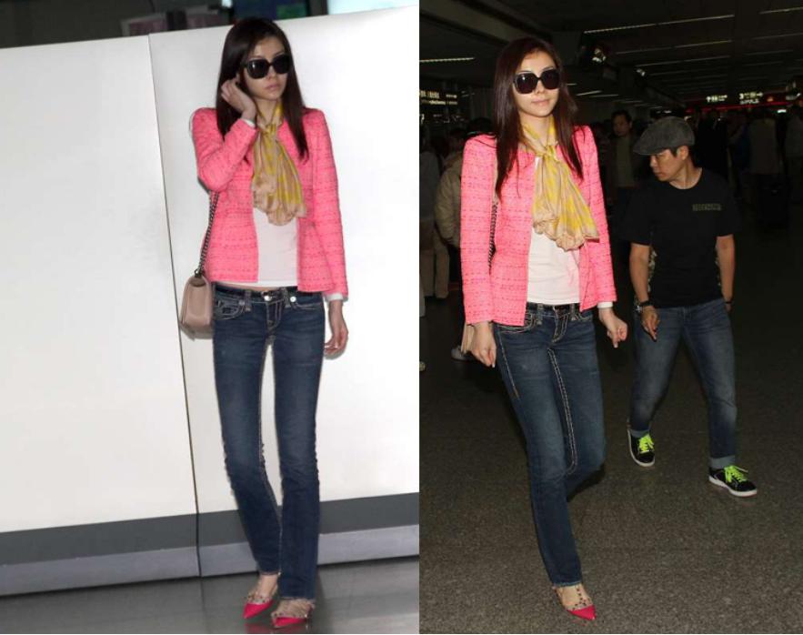 40岁熊黛林素颜出镜整理衣物,熊黛林最新出镜照片