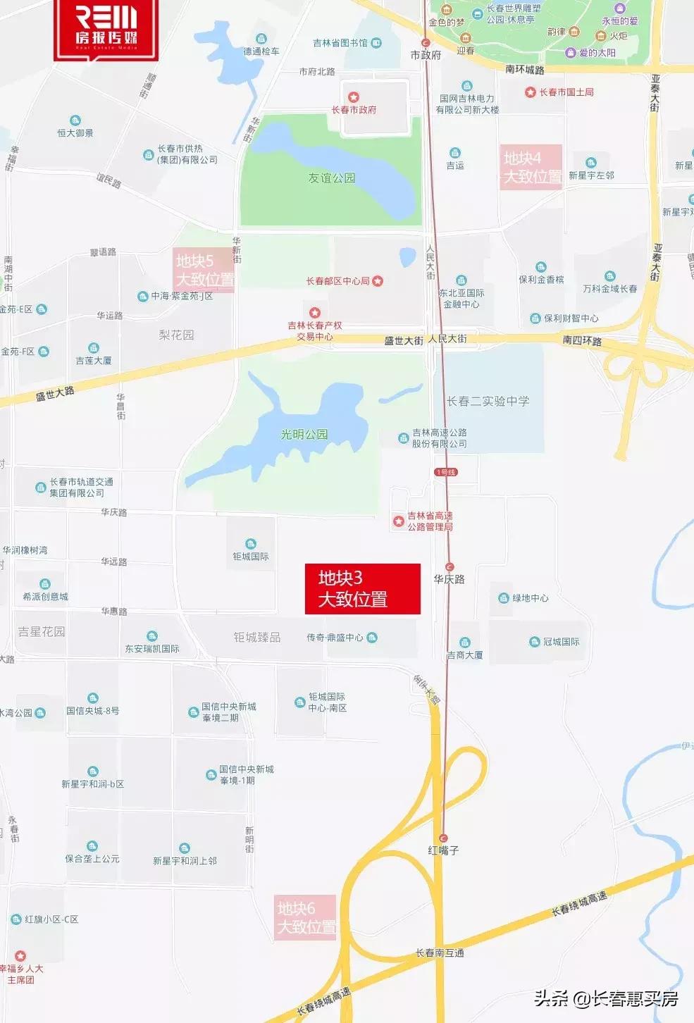 宜家原意向地块,生物制品所、北湖华润旁边…这波土地推介热门多