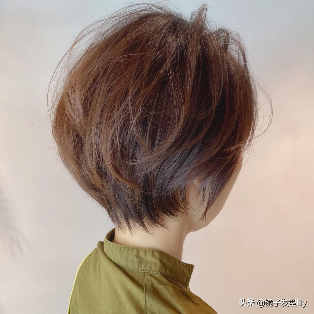 超适合女生夏天剪的几款超短发,女夏季气质扎发