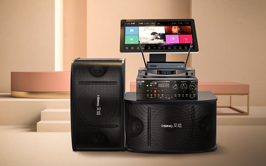 新年家庭ktv,艾唱家庭ktv音响套装测试