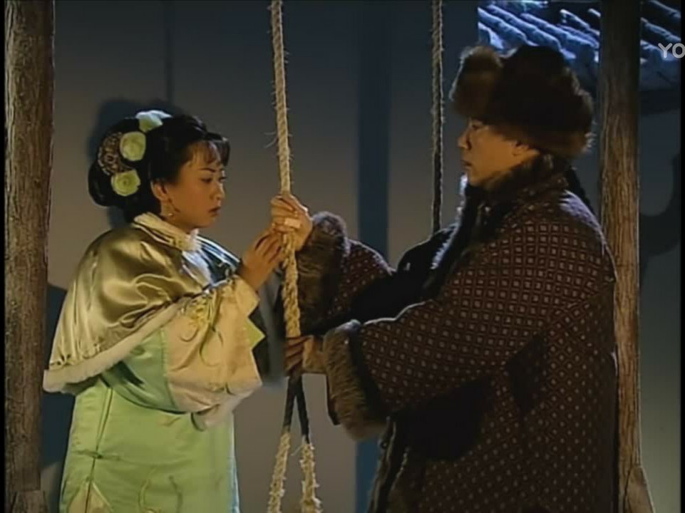 金枝欲孽孙白杨与皓雪,金枝欲孽尔淳福雅香浮皓雪