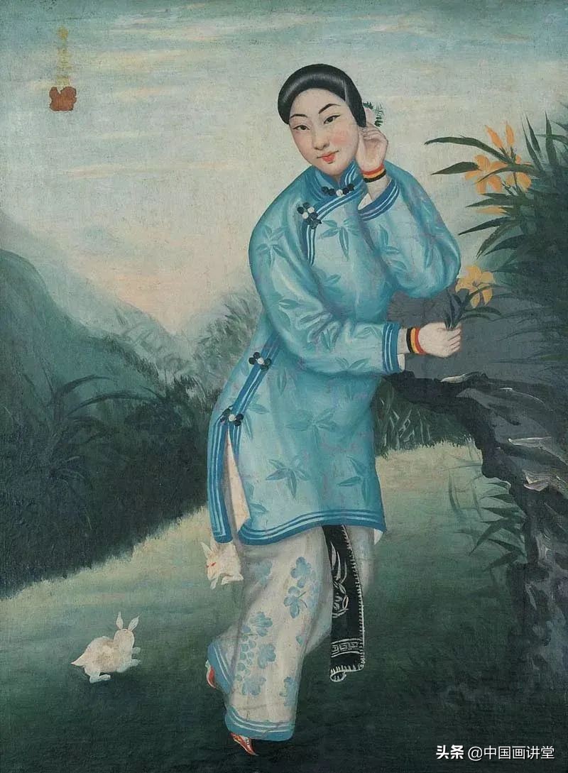 老照片这才是清朝嫔妃真正的样子,这才是清朝妃子真实面容