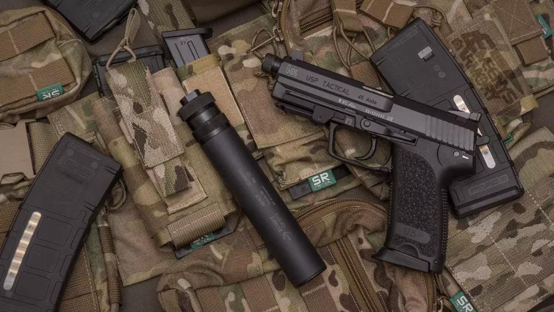 hkusp手枪对比格洛克,蓝鲸usp格洛克手枪