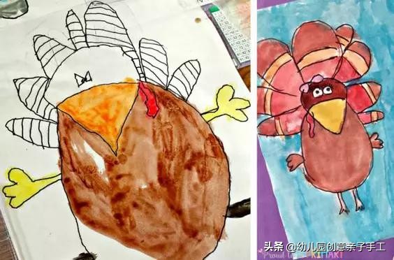 幼儿园感恩节家长开放日亲子游戏,感恩节的游戏跟亲子手工