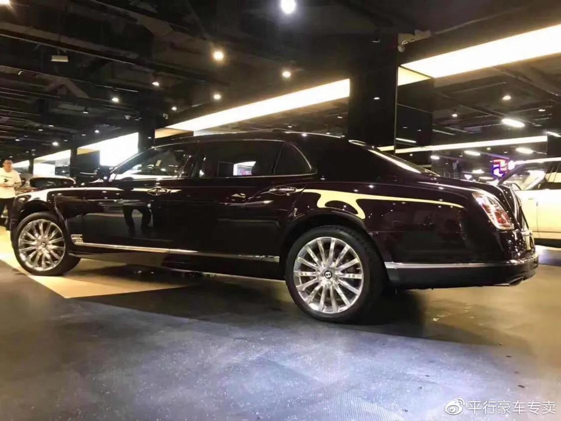 宾利慕尚极致版落地价,宾利慕尚极致版试驾视频