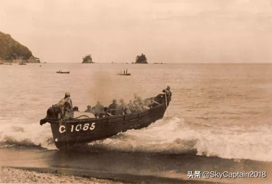 鱼雷快艇的秘密阅读,二战日军步兵登陆艇