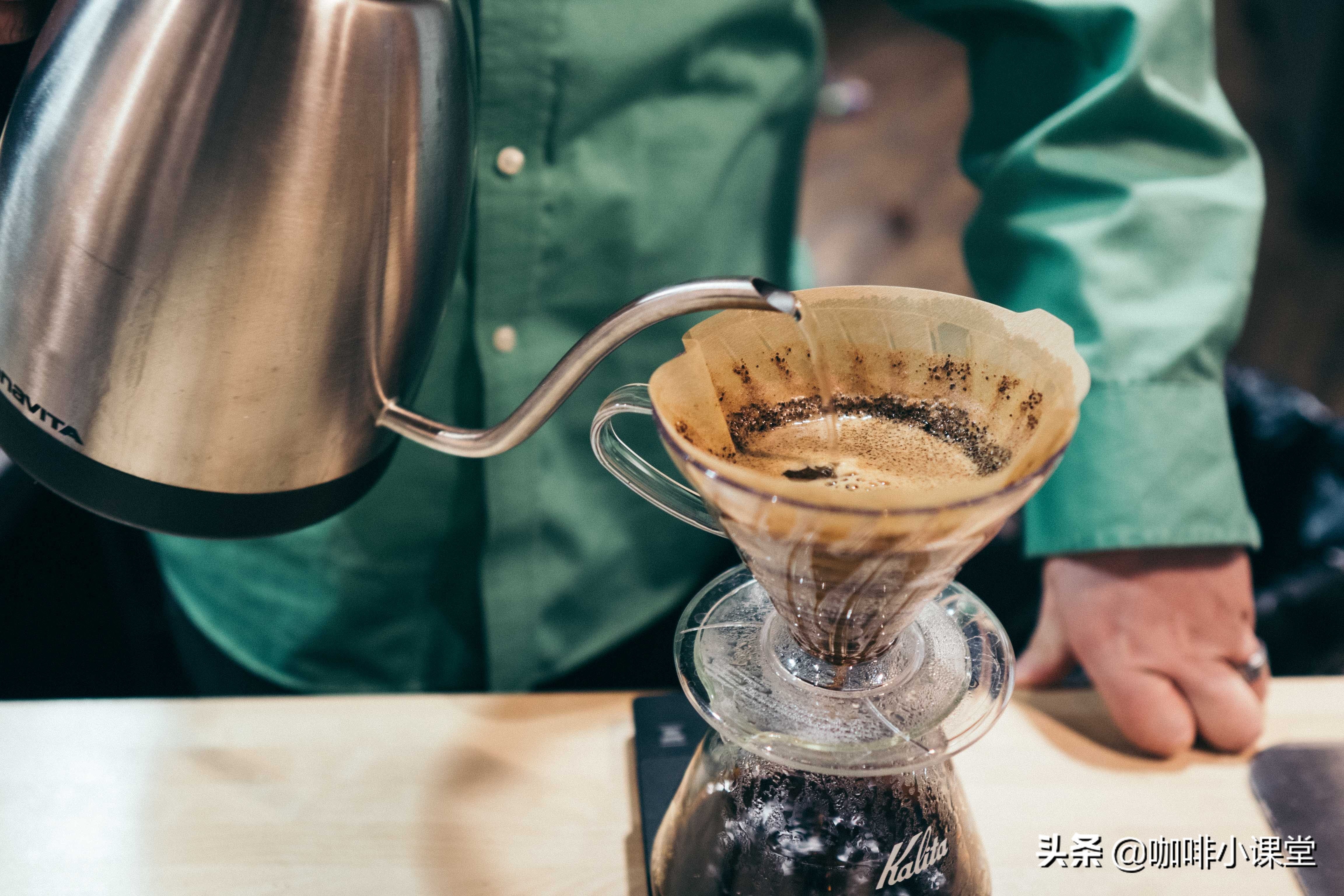 咖啡方法技巧视频课程,咖啡教程手冲咖啡