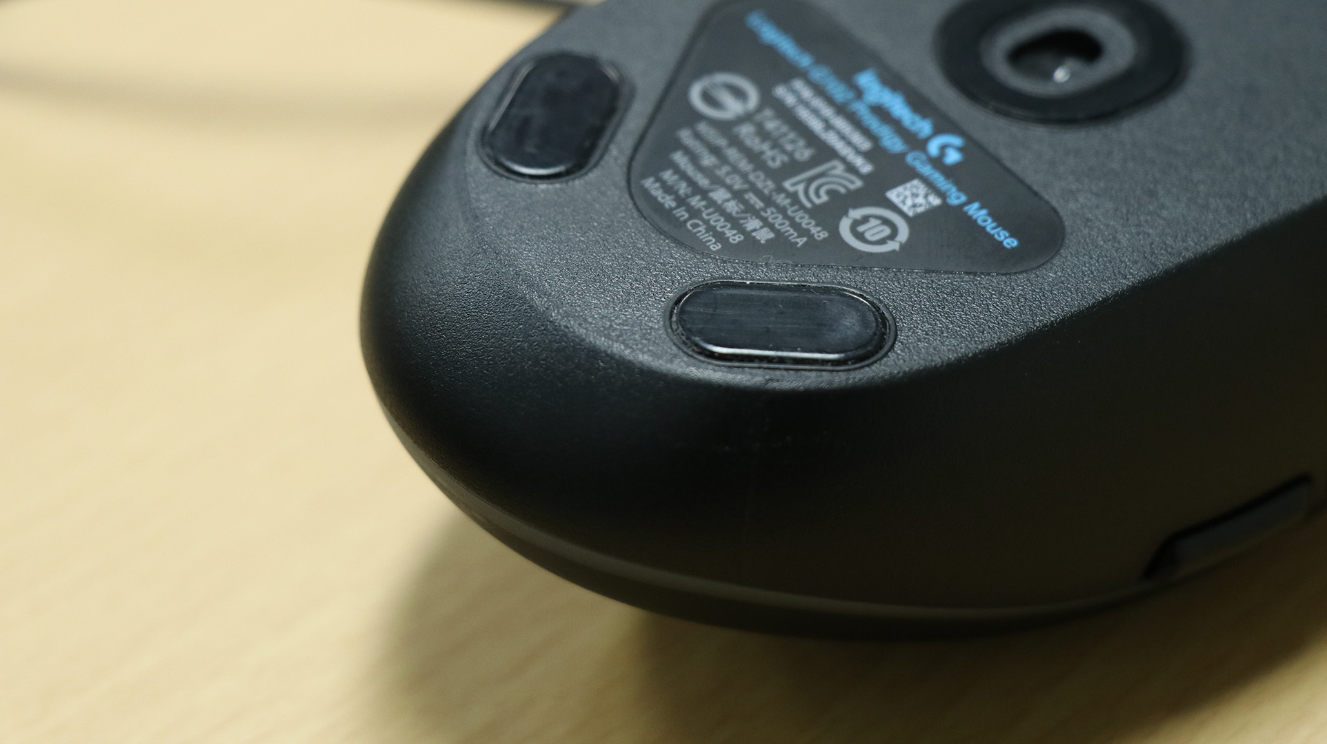 鼠标罗技g102一代和二代的区别,罗技鼠标g102侧面的2个键干啥的