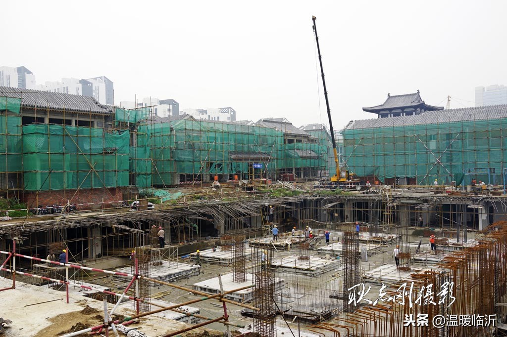 临沂市新东关改造,临沂南部县城建设