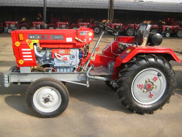 一拖拖拉机发展史,新乡一拖的兴衰史