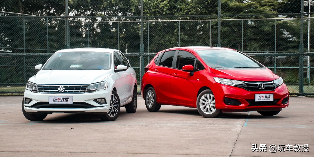 飞度vs捷达,神车捷达vs5