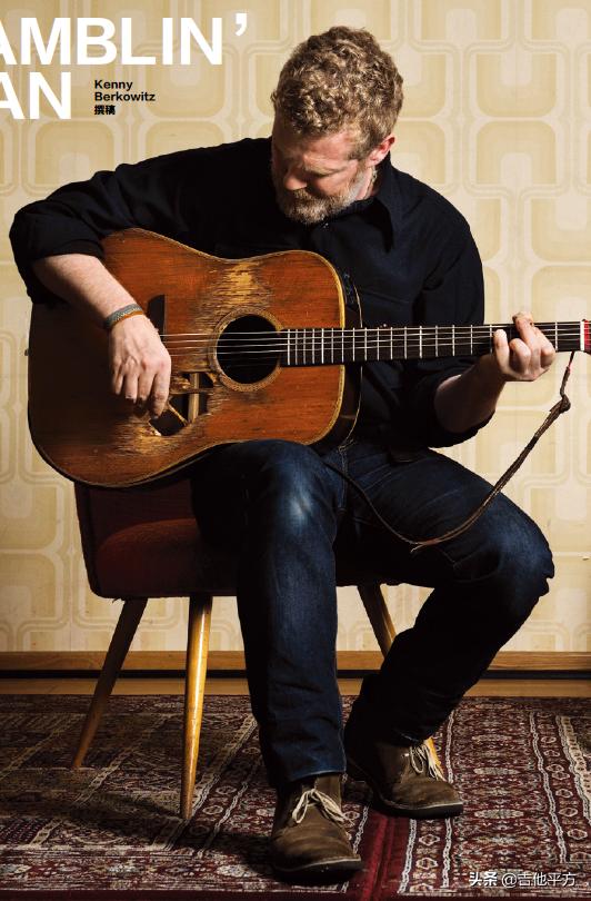 [AG杂志]电影《曾经》中的落魄歌手GlenHansard回归街头艺术风格