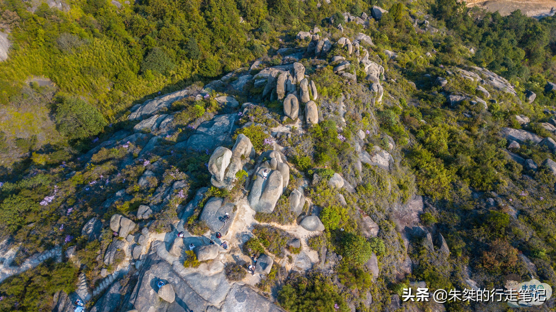 温州山上好看的风景,温州雁荡山风景实拍