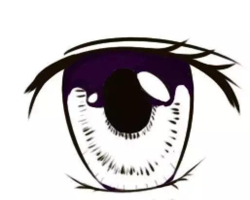 漫画人物的眼睛怎么画好看简单,怎么画漫画人物的眼睛好看