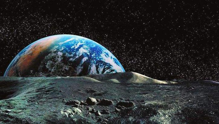 月球地下埋藏巨大不明物体,月球背面发现巨大异物